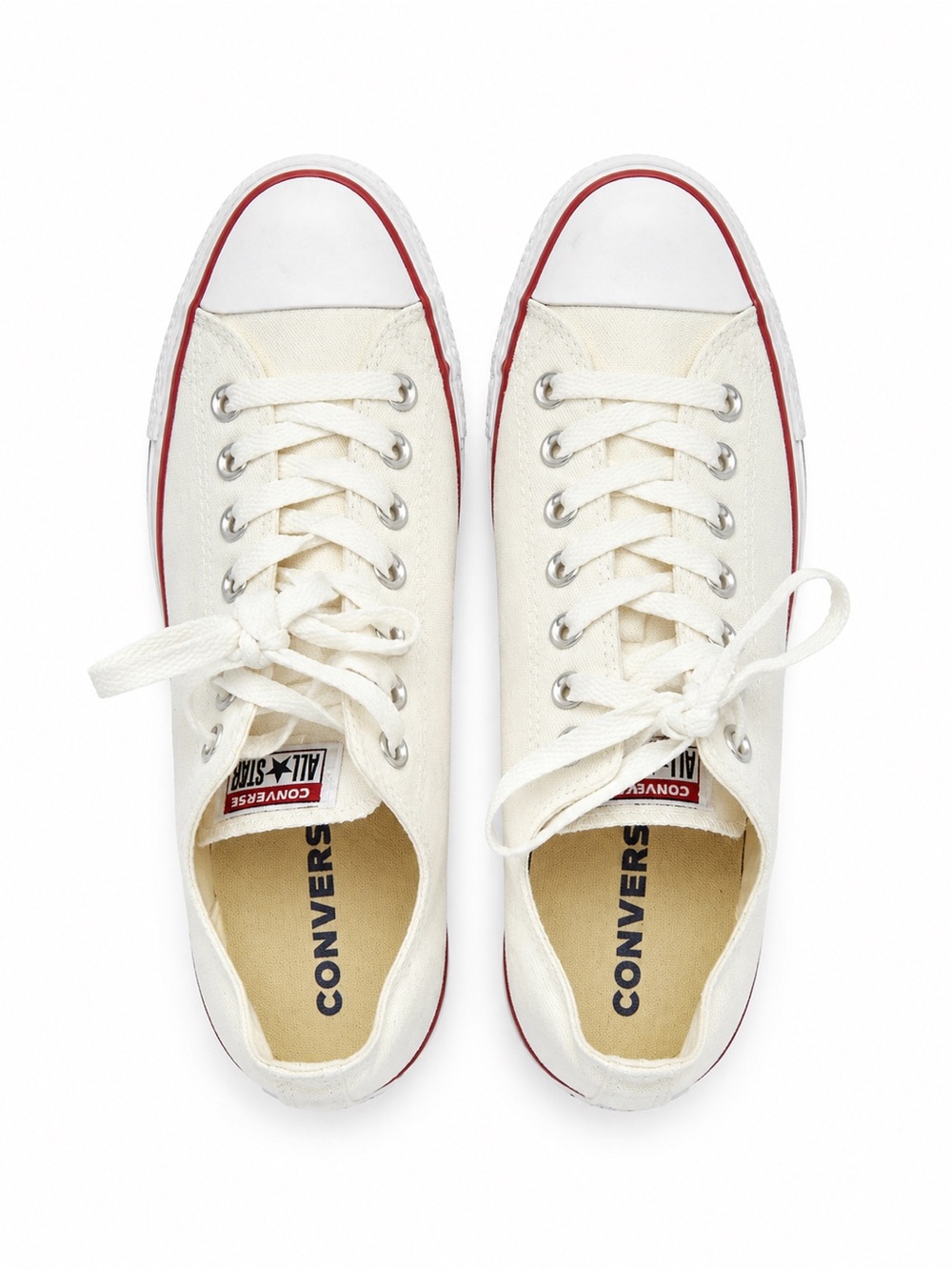 Converse Chuck Taylor All Star Low Top Canvas Sneaker White Unisex M 8.5/W10.5